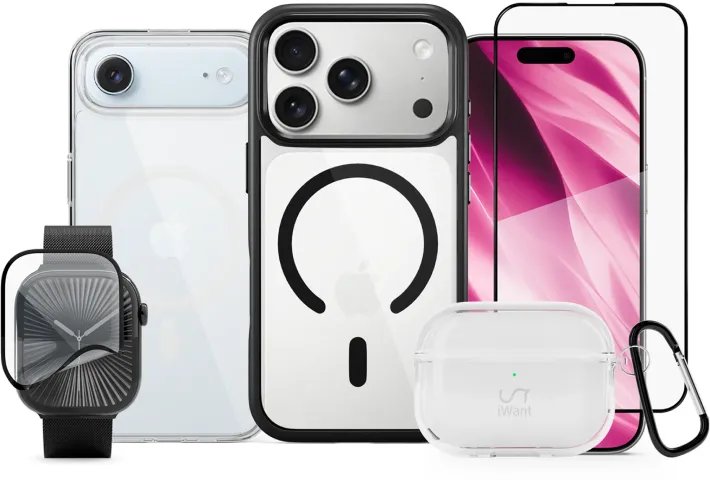 Porovnání velikosti iWant UltraBoost s běžným adaptérem