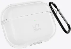 iWant AirPods Pro 3 transparentní pouzdro