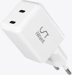 iWant 35W GaN síťová nabíječka