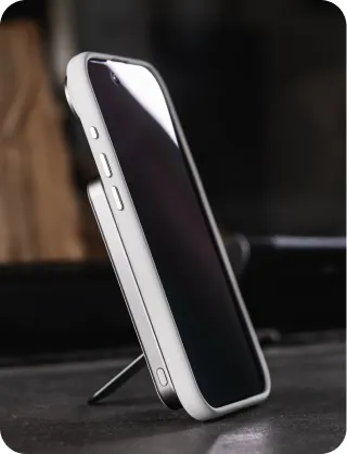 iWant MagSafe powerbanka v použití