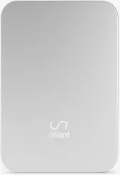 iWant 3000mAh Aluminium Mag+ MagSafe bezdrátová powerbanka