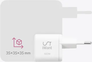 iWant UltraBoost 100W adaptér