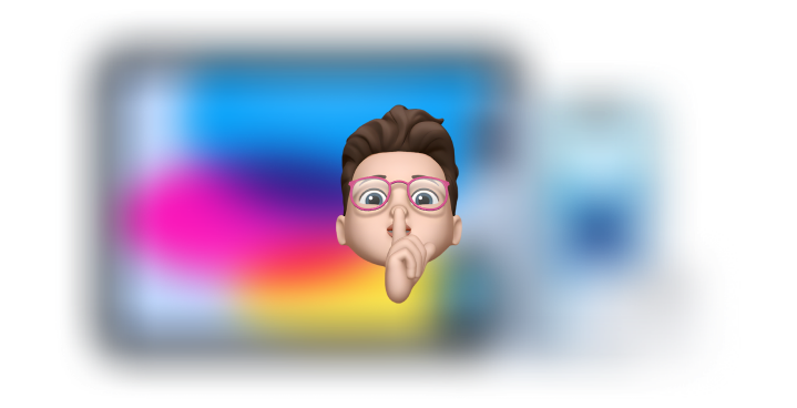 Apple produkty připravené na slavnostní otevření