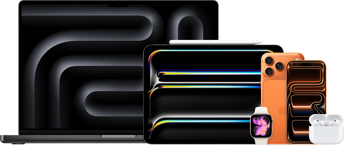 Apple zařízení pro upgrade