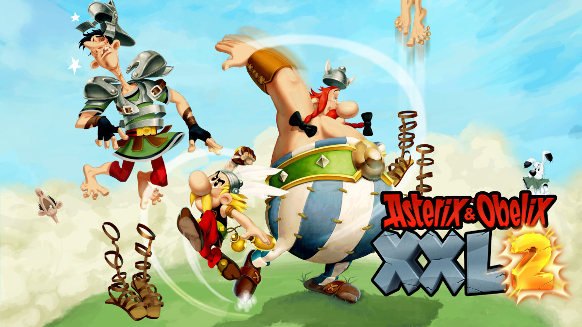Asterix & Obelix XXL 2 (Switch)