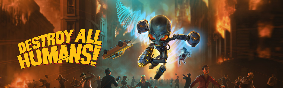 Destroy All Humans! (SWITCH)