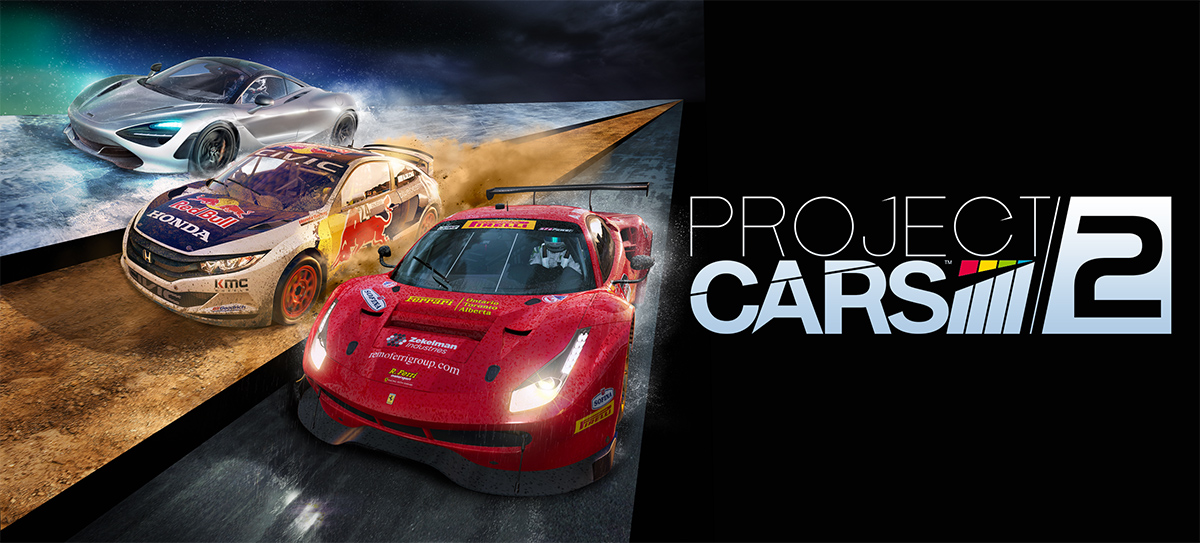Project Cars 2, Bandai/Namco, PlayStation 4, 722674121262 