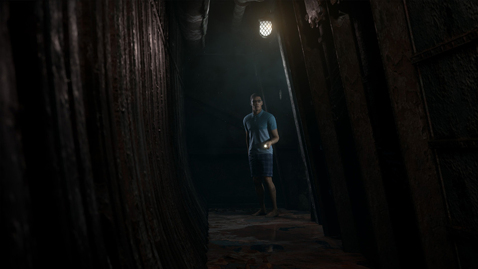 The Dark Pictures Anthology - Man Of Medan (PS4)