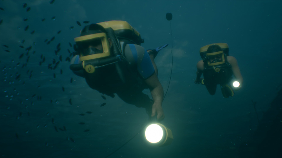 The Dark Pictures Anthology - Man Of Medan (PS4)