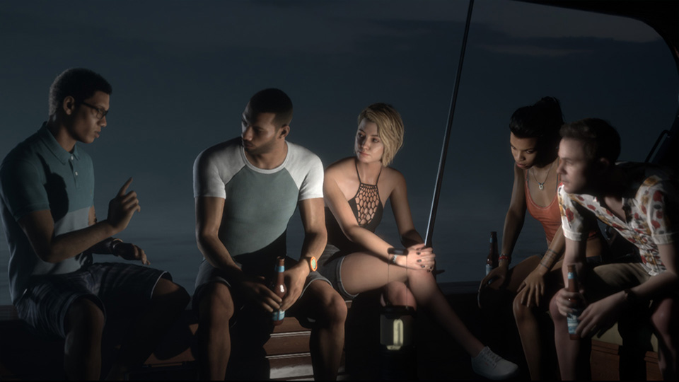 The Dark Pictures Anthology - Man Of Medan (PS4)