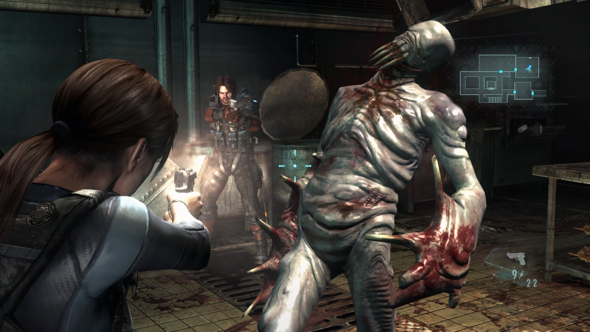 Resident Evil Revelations (PS4)