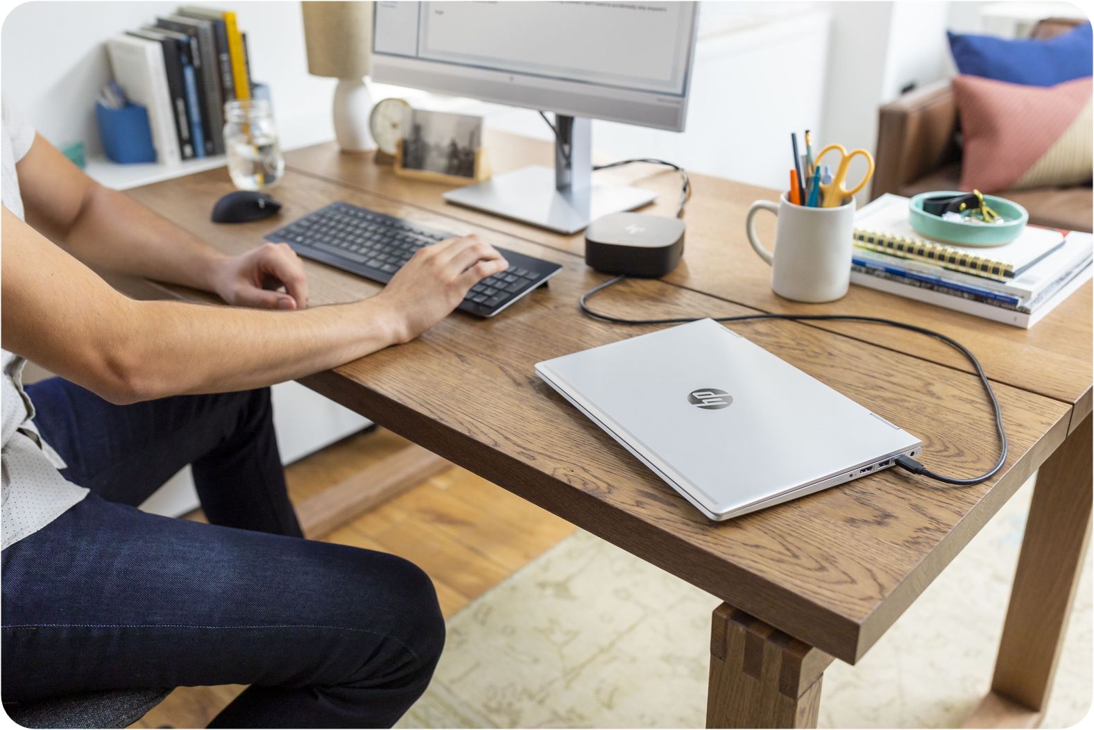 HP USB-C G5 100W consumer dokovací stanice
