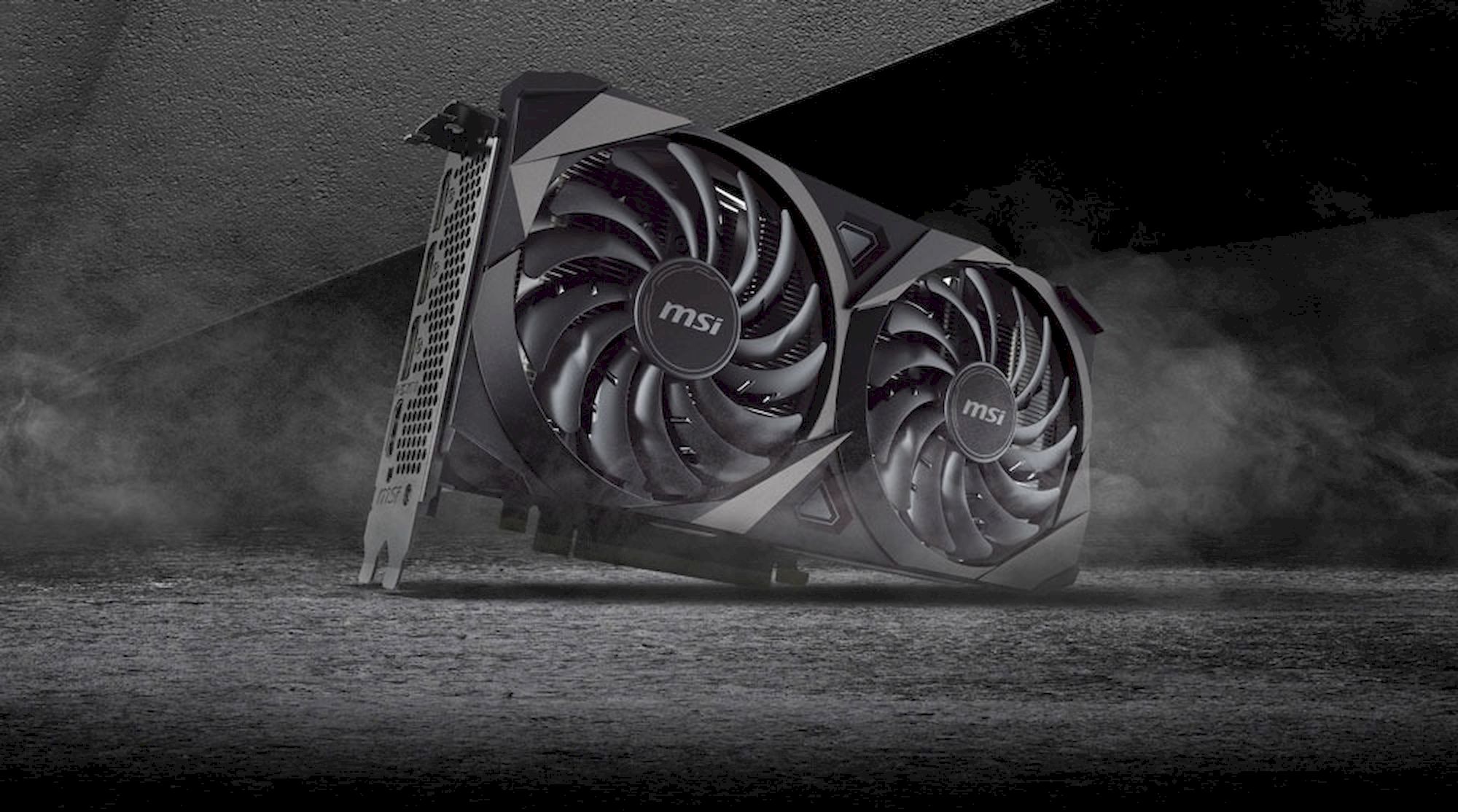MSI NVIDIA GeForce RTX 3060 VENTUS 2X OC 12GB GDDR6