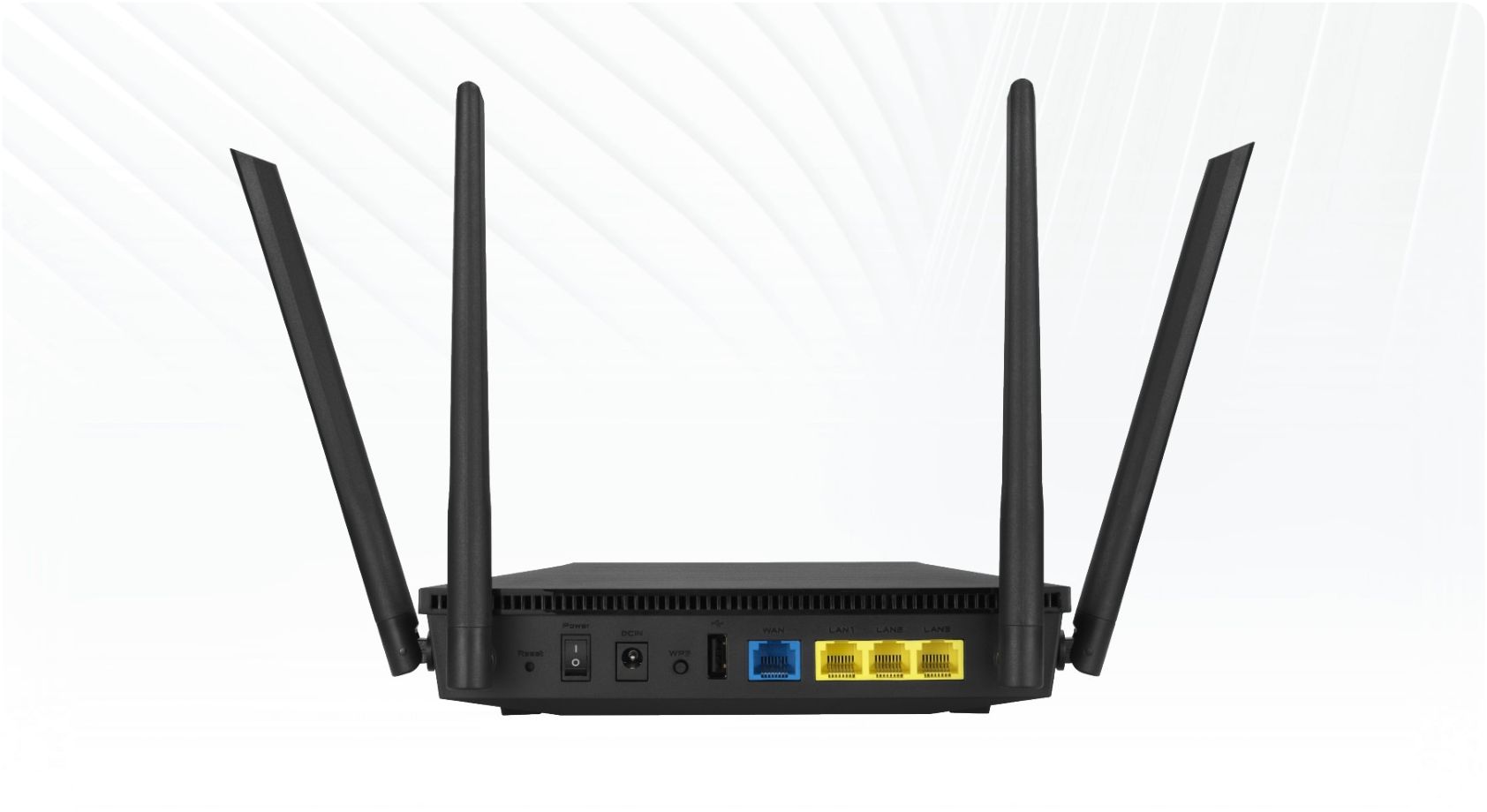 ASUS RT-AX53U Wi-Fi 6 router černý