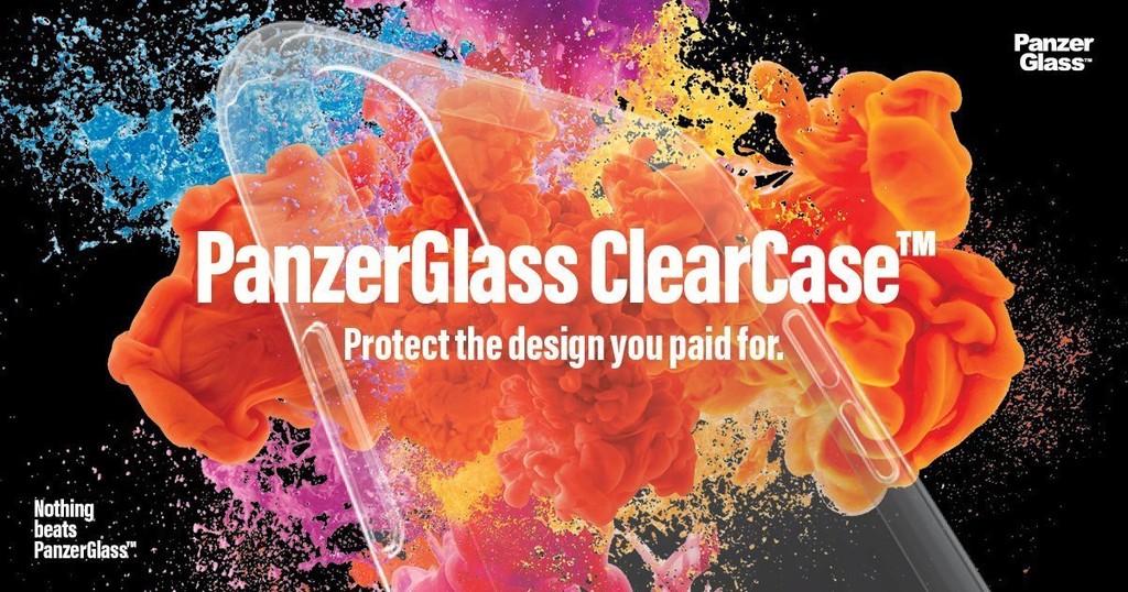 PanzerGlass™ HardCase Samsung Galaxy S22 Ultra (Crystal Black