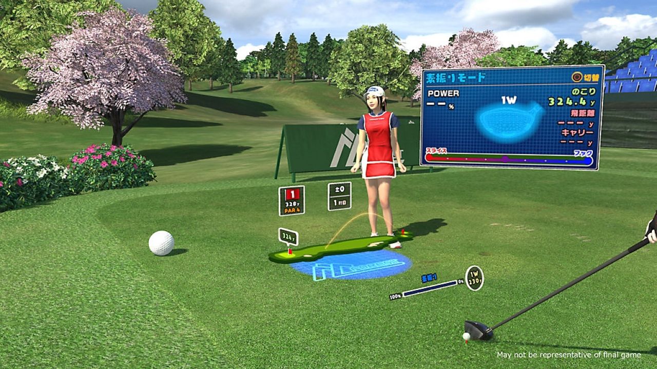 Everybody’s Golf VR (PS4)