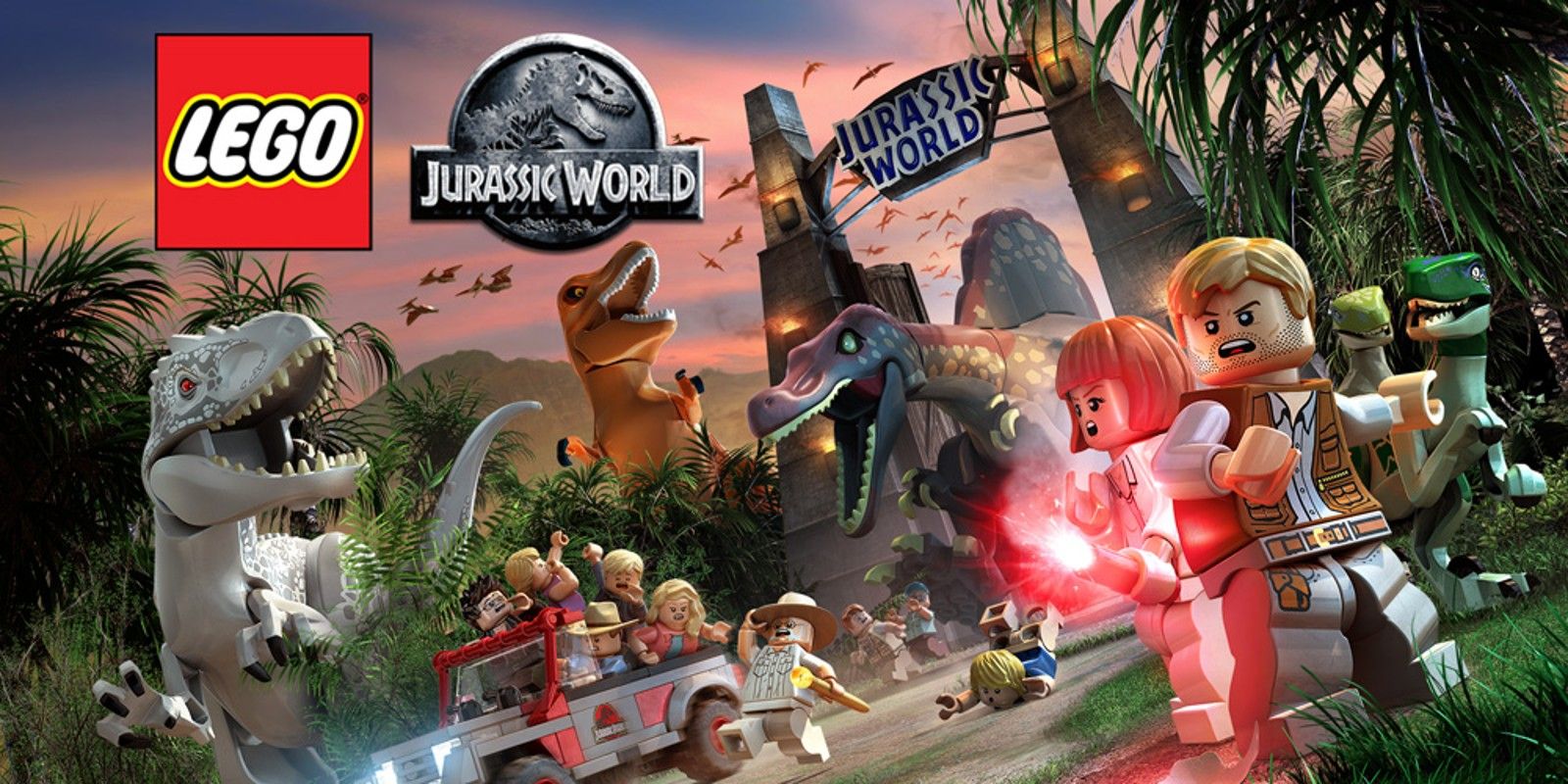 Lego Worlds Switch Player Lego Jurassic World Switch Multiplayer