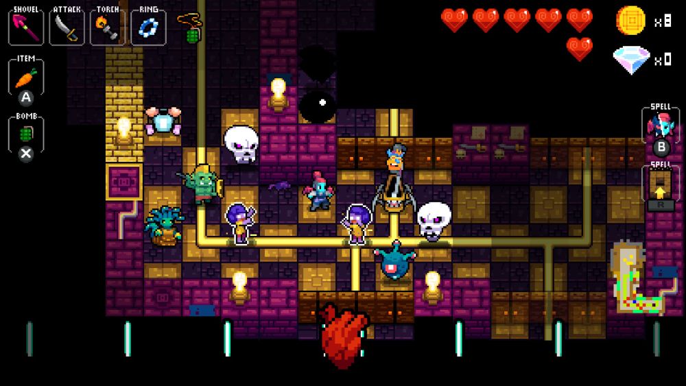 Crypt of the NecroDancer (PS4)