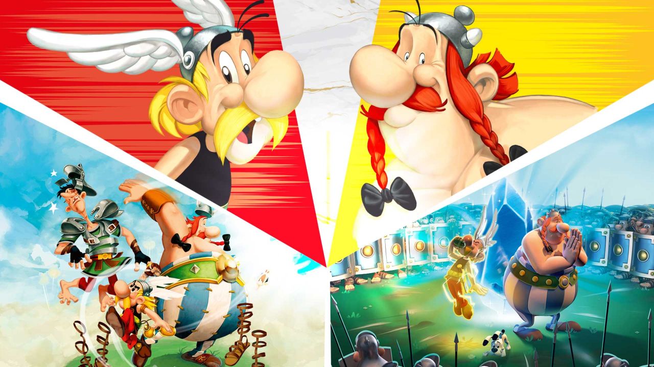 Asterix & Obelix XXL Collection (PS4)