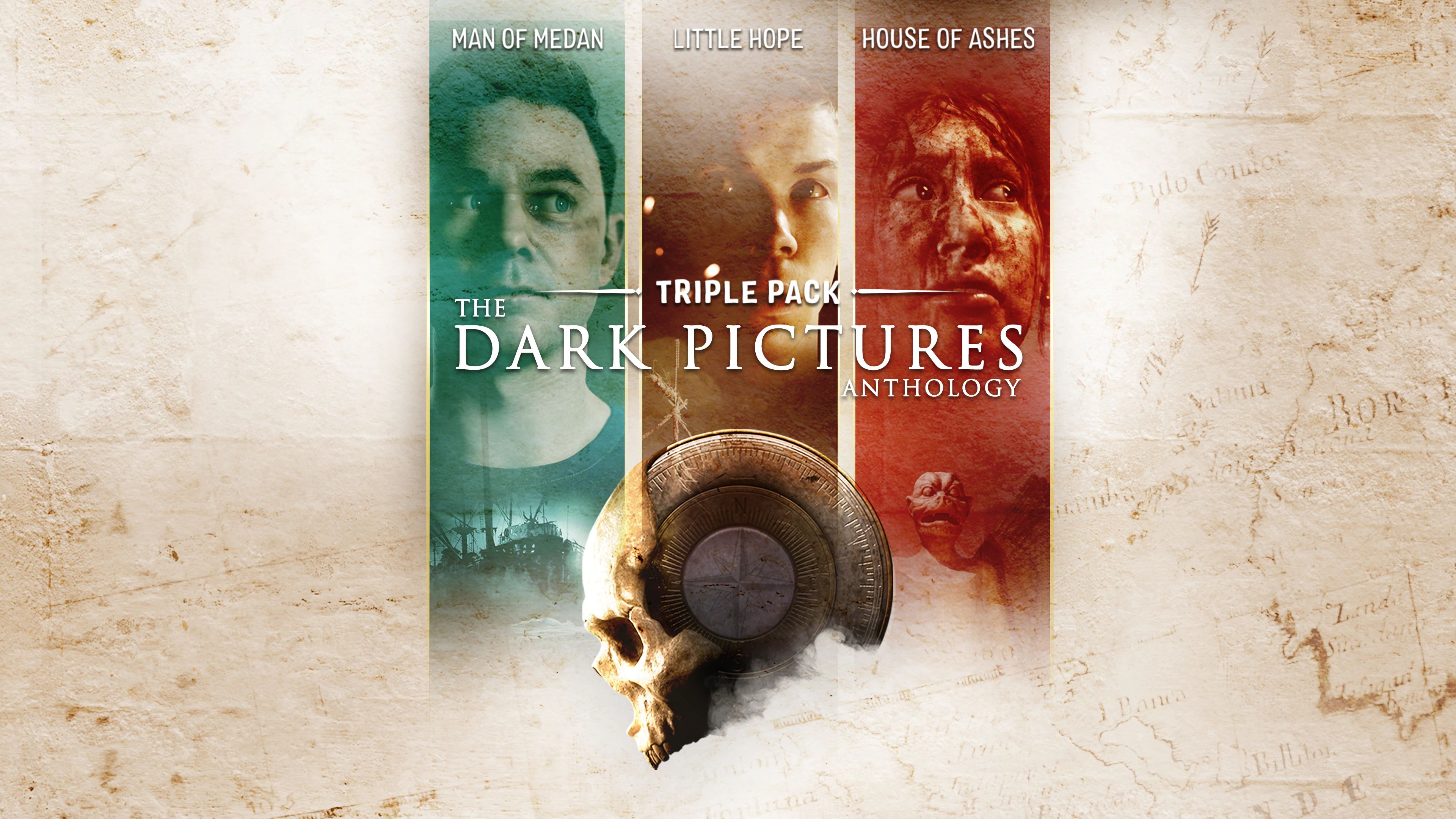 The Dark Pictures Anthology Triple Pack (PS4)