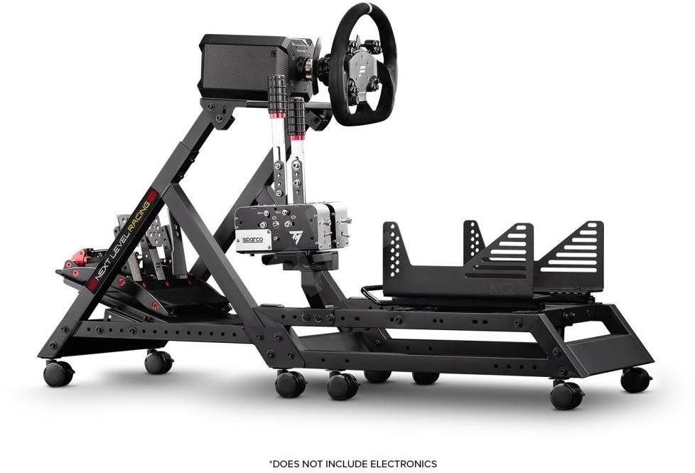 Next Level Racing GTTRACK Frame only Simulator Cockpit , držák pro uchycení sedačky