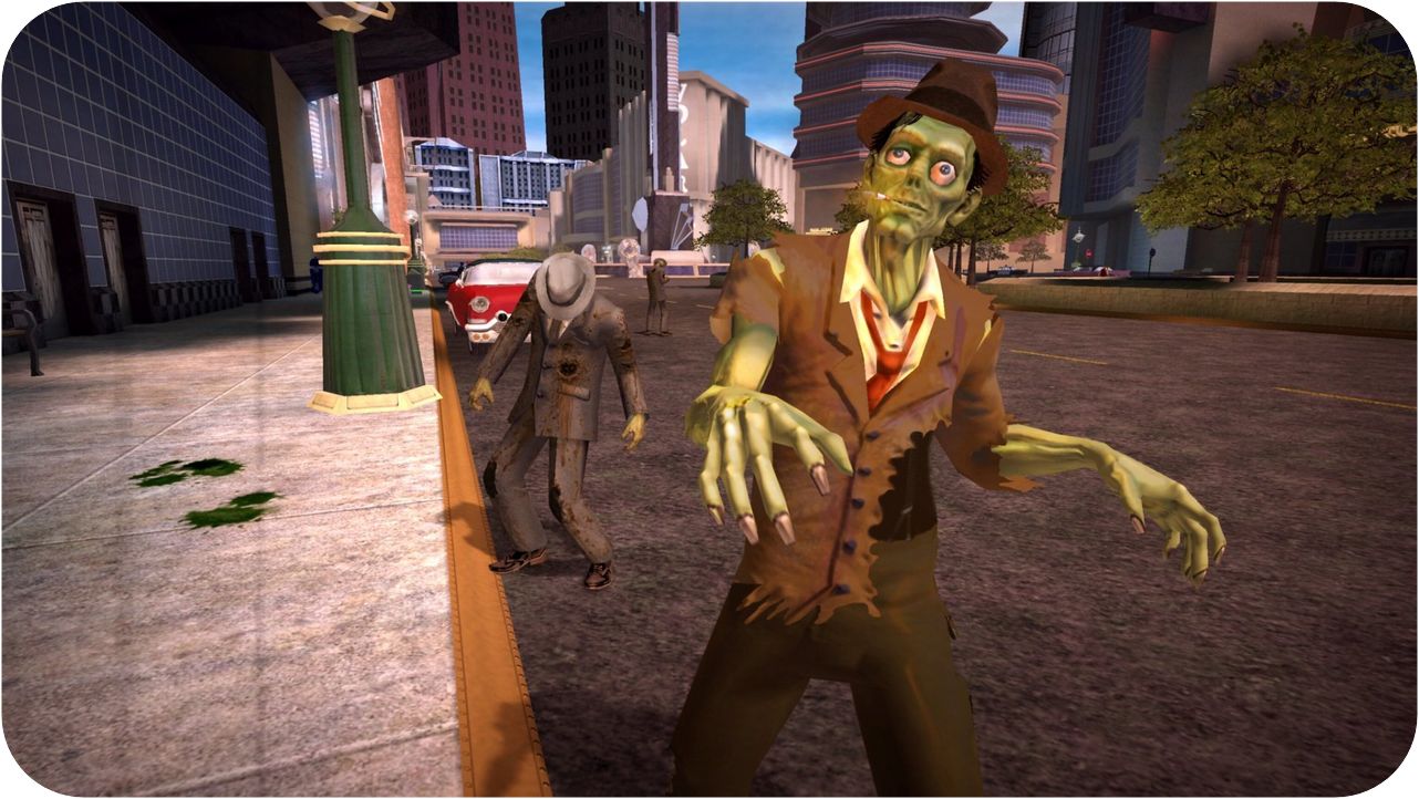 Stubbs the Zombie in Rebel Without a Pulse (Switch)
