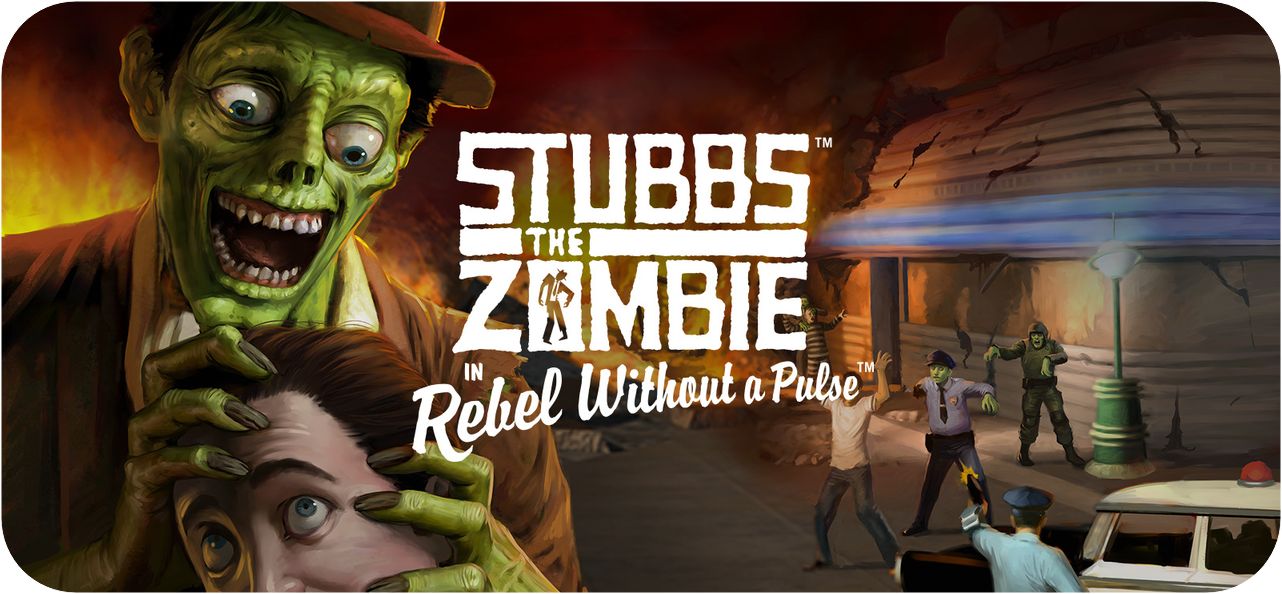 Stubbs the Zombie in Rebel Without a Pulse (Switch)