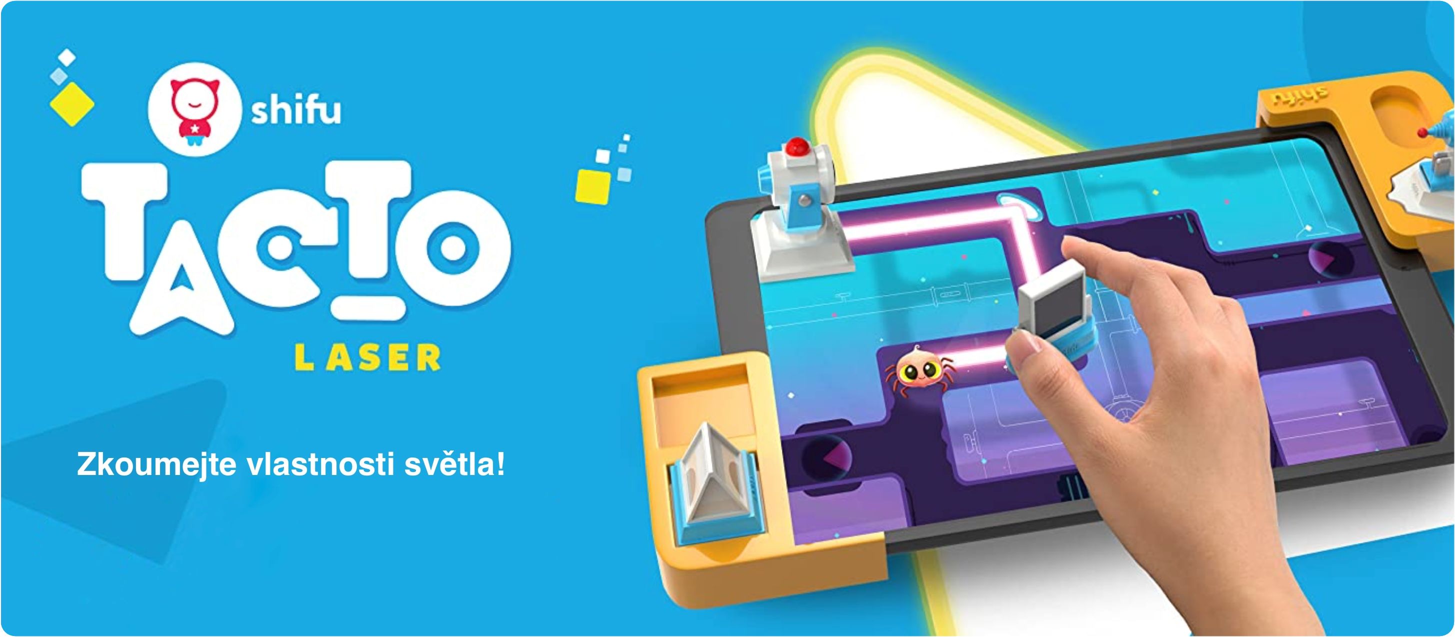 Shifu Tacto Laser – deskové hry k tabletu
