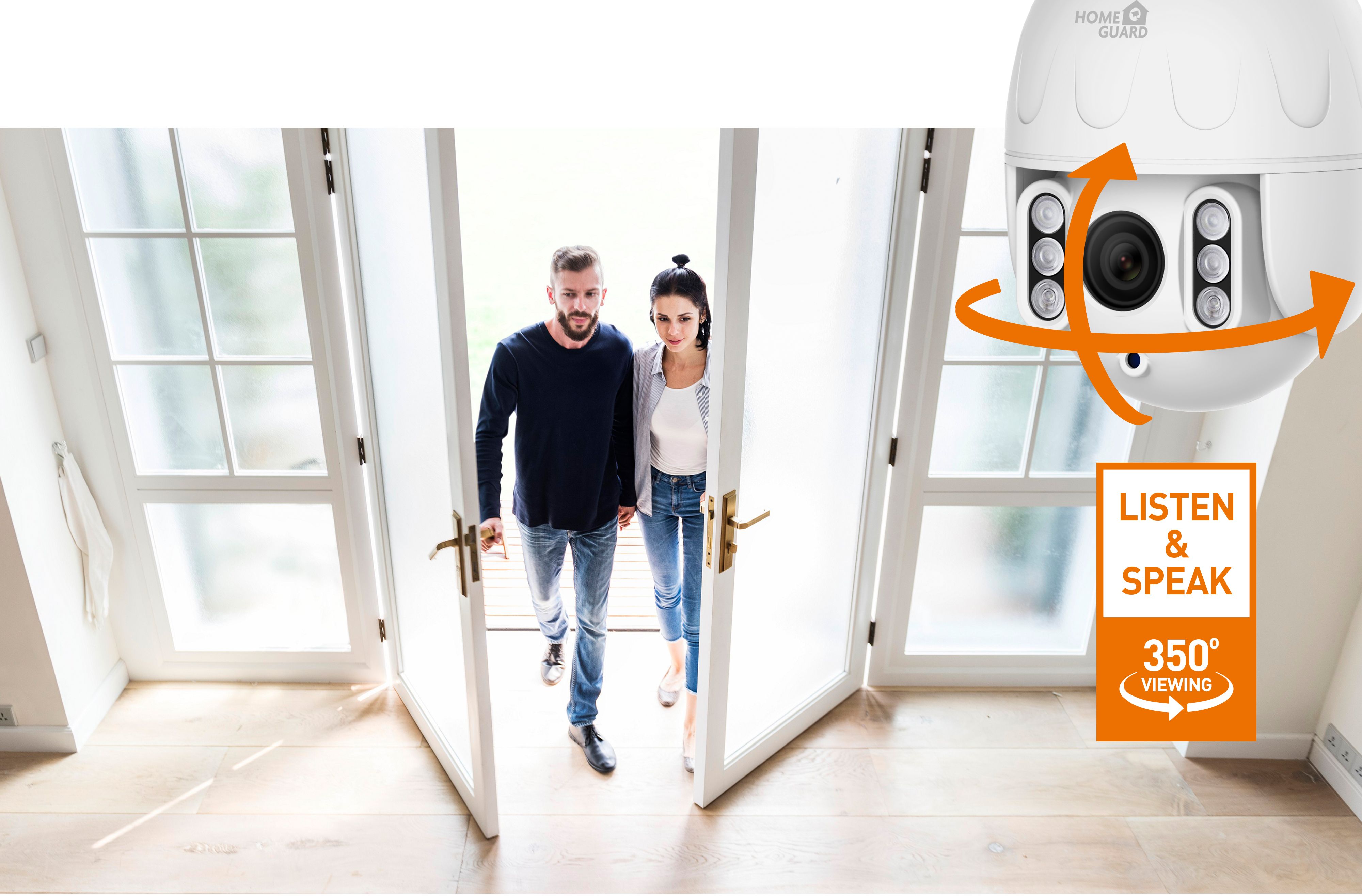 iGET HOMEGUARD HGWOB853