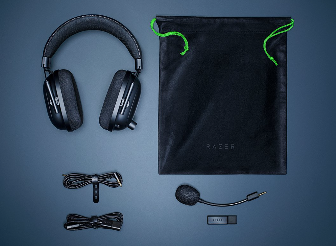 Razer Blackshark V2 Pro herní sluchátka černá