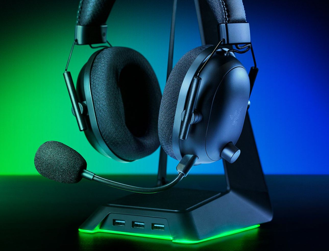 Razer Blackshark V2 Pro herní sluchátka černá