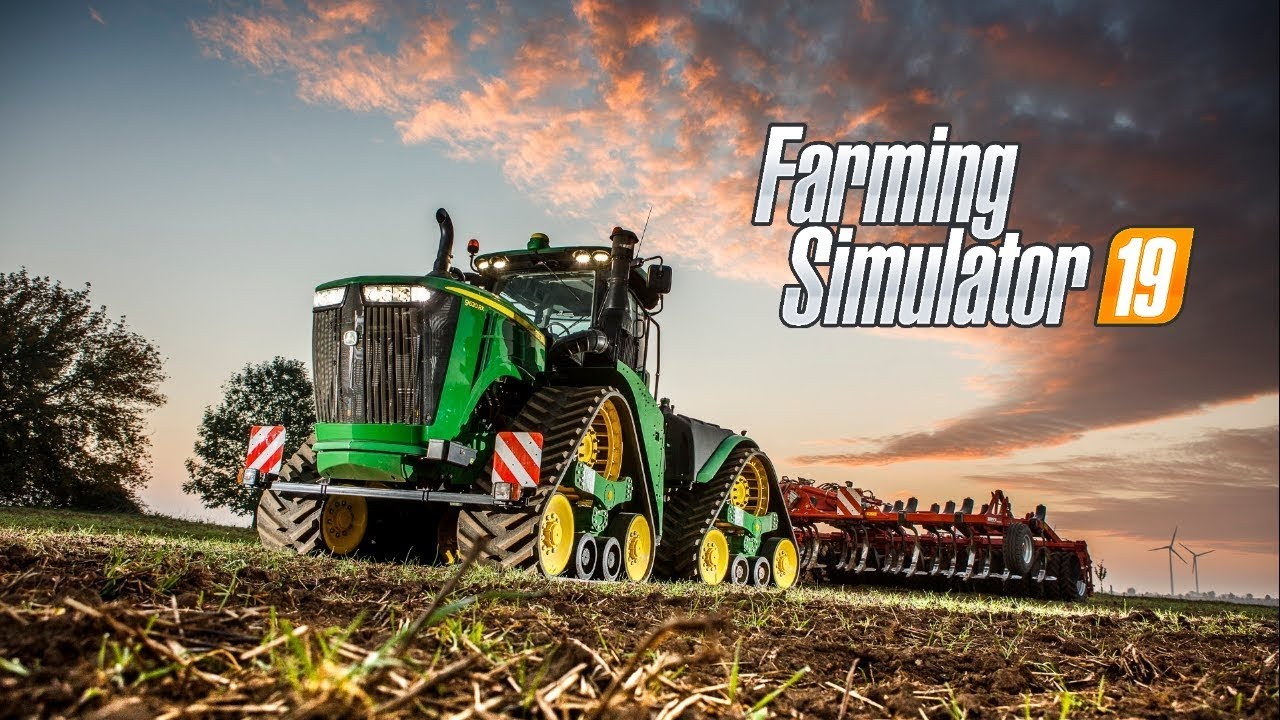 Farming Simulator 19: Ambassador Edition (PS4)