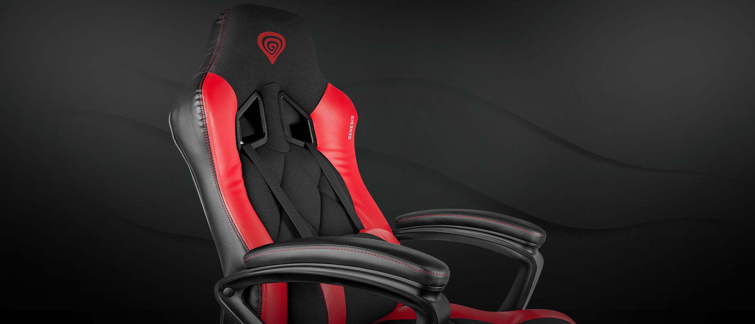 Genesis Nitro 330 Herní židle červená