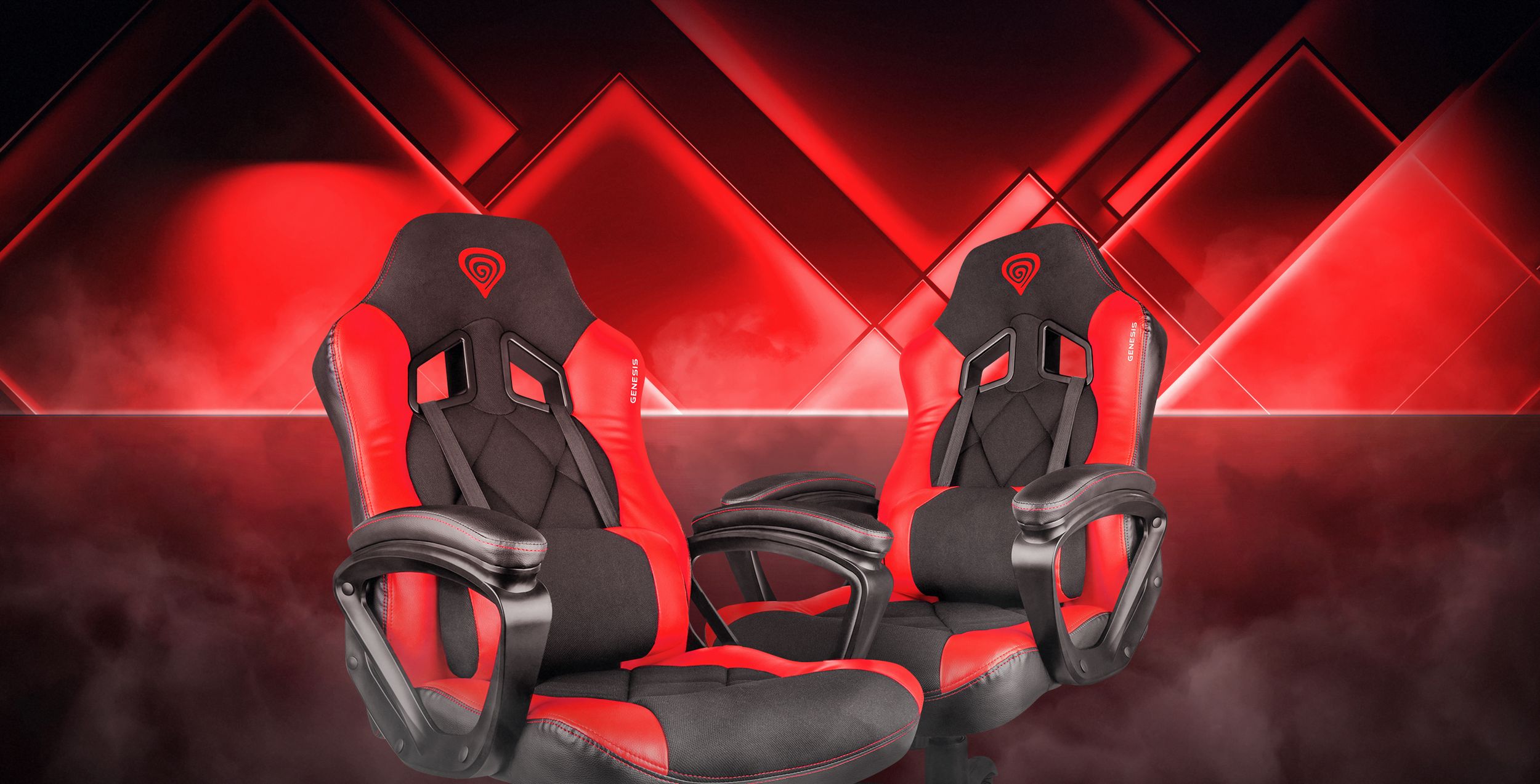 Genesis Nitro 330 Herní židle červená