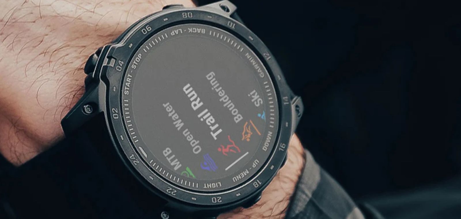 Garmin tactix 7 PRO Solar Sapphire černé