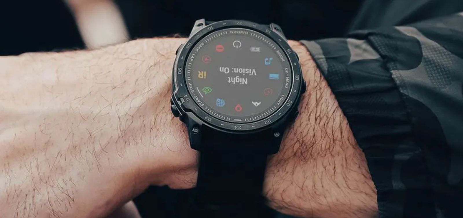Garmin tactix 7 PRO Solar Sapphire černé
