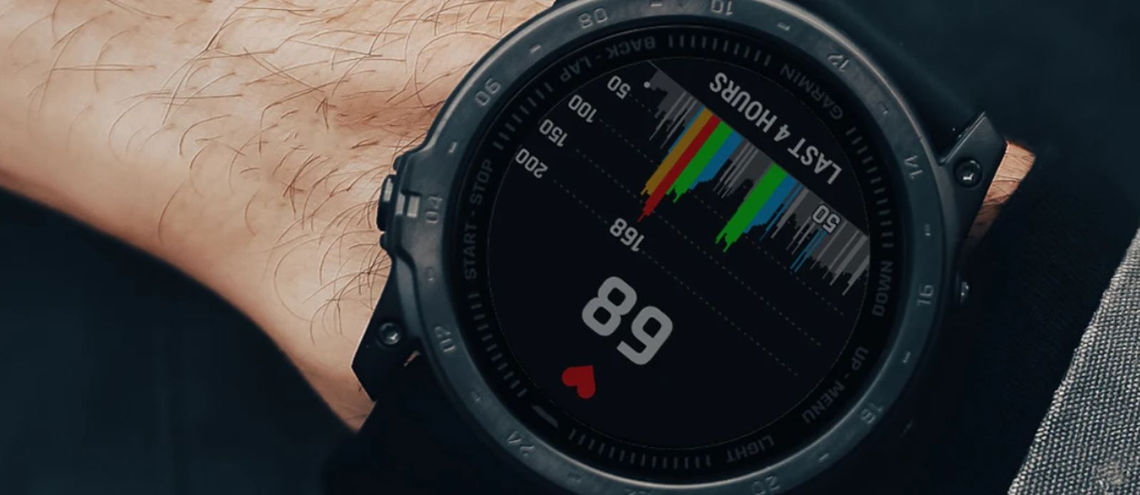 Garmin tactix 7 PRO Solar Sapphire černé