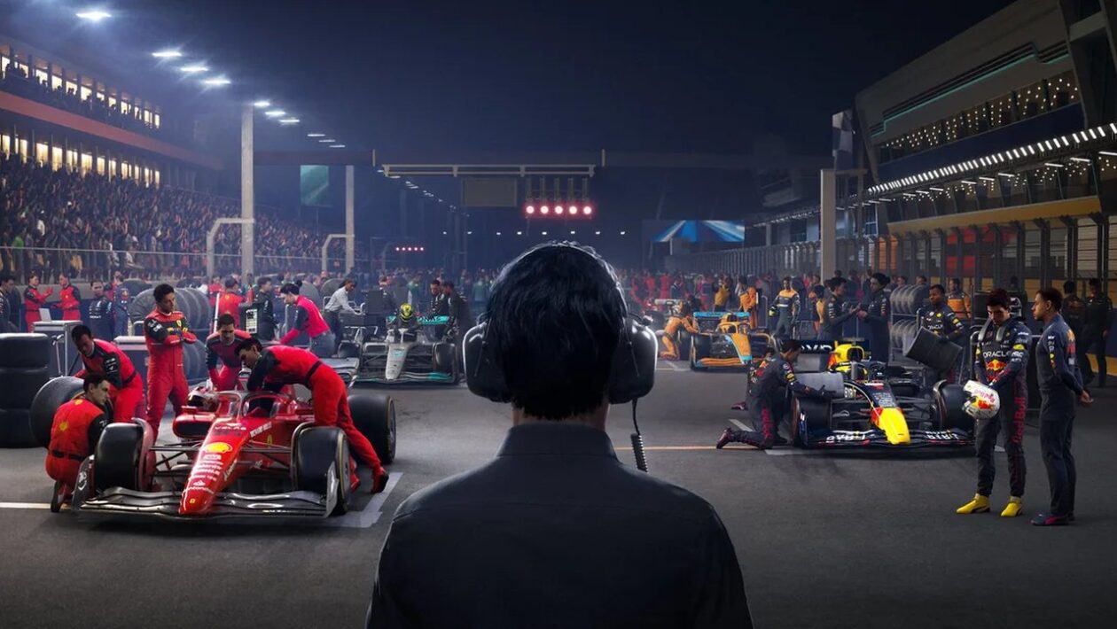 F1 Manager 2022 (PS5)