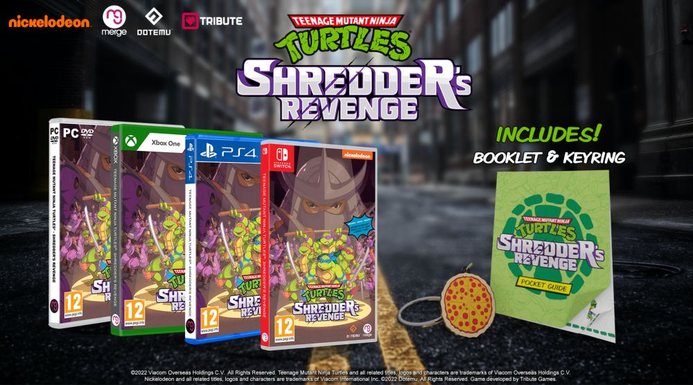 Teenage Mutant Ninja Turtles: Shredder's Revenge (PS5)