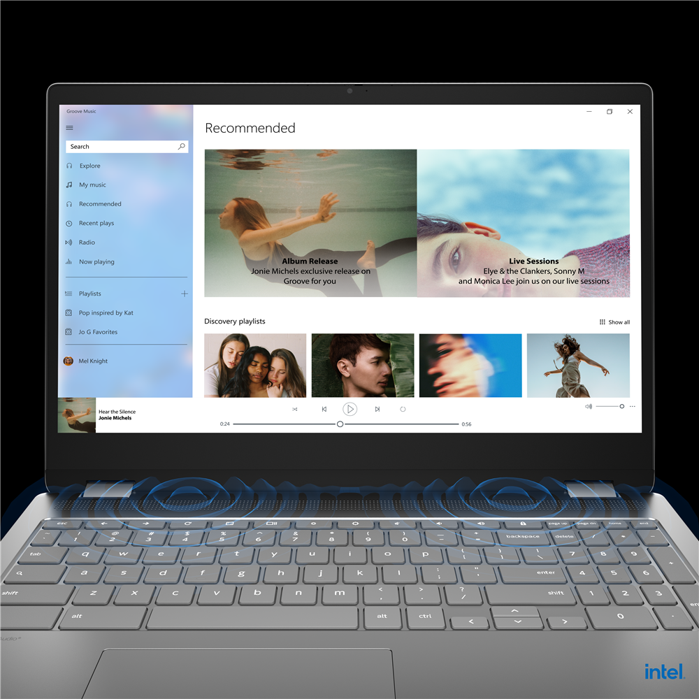 Lenovo Ideapad Flex 3 Chromebook 15.6" (2024) FHD 2-in-1