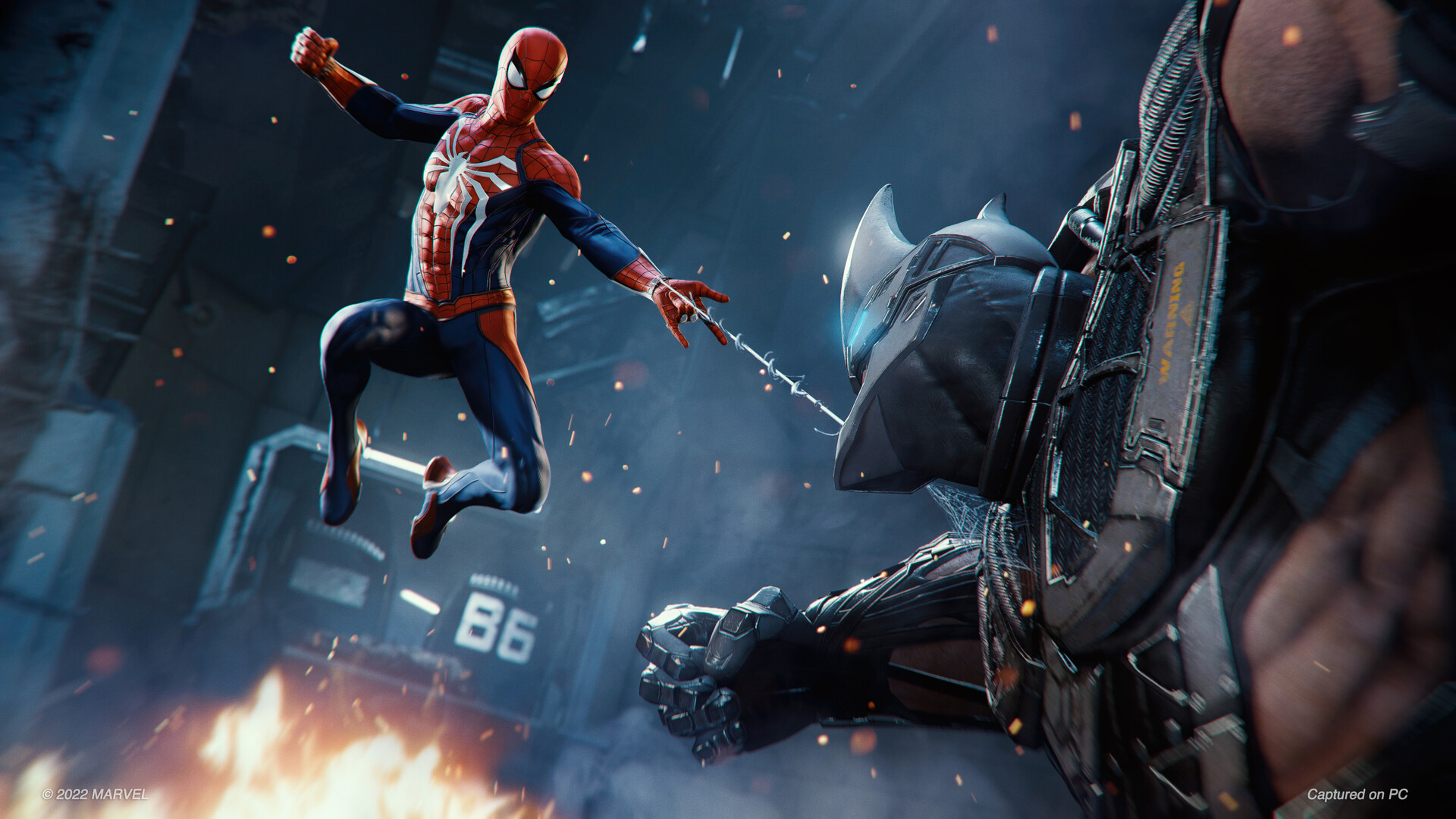 Marvel’s Spider-Man Remastered (PC - Steam)