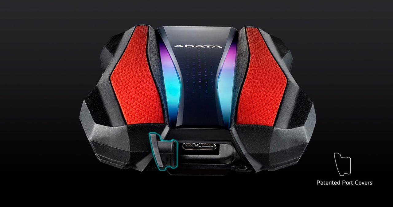 ADATA HD770G externý HDD 1TB čierny