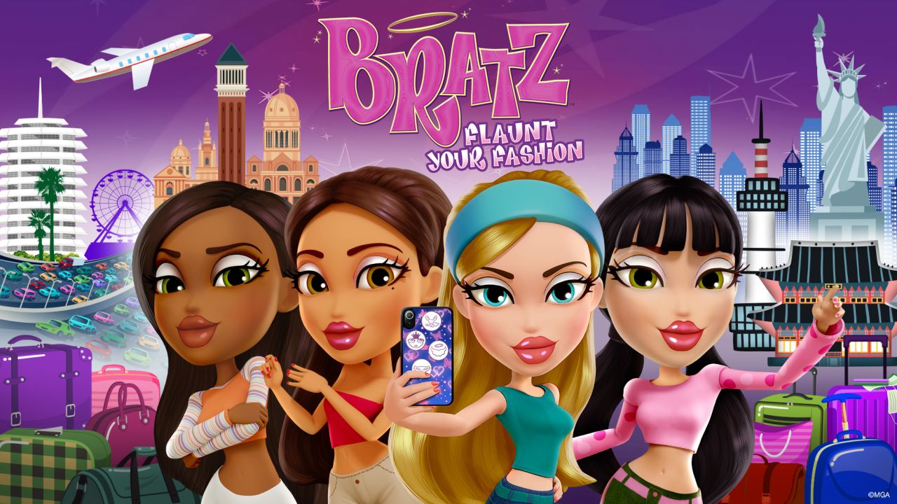 BRATZ: Flaunt Your Fashion (Switch)