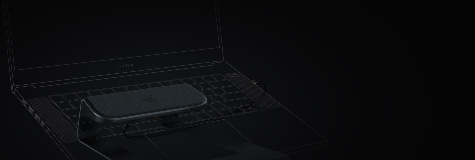 Razer Laptop Stand Chroma V2
