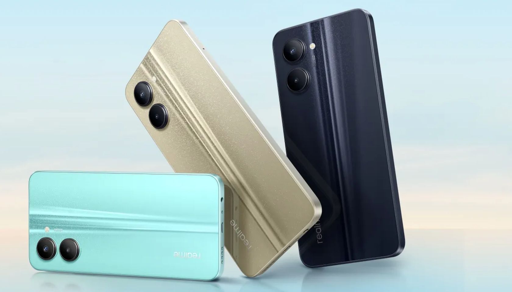 Realme C33 4GB/64GB Sandy Gold