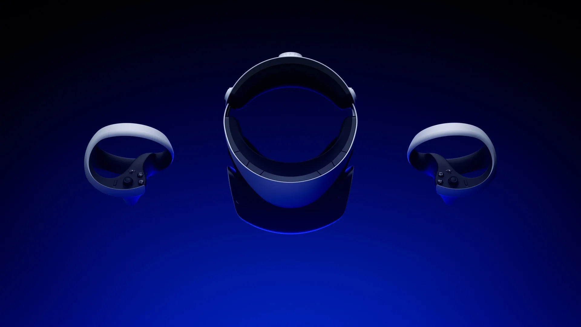 Headset PlayStation VR2 se dvěma ovladači PS VR2 Sense