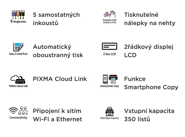 Canon PIXMA TS705A tiskárna