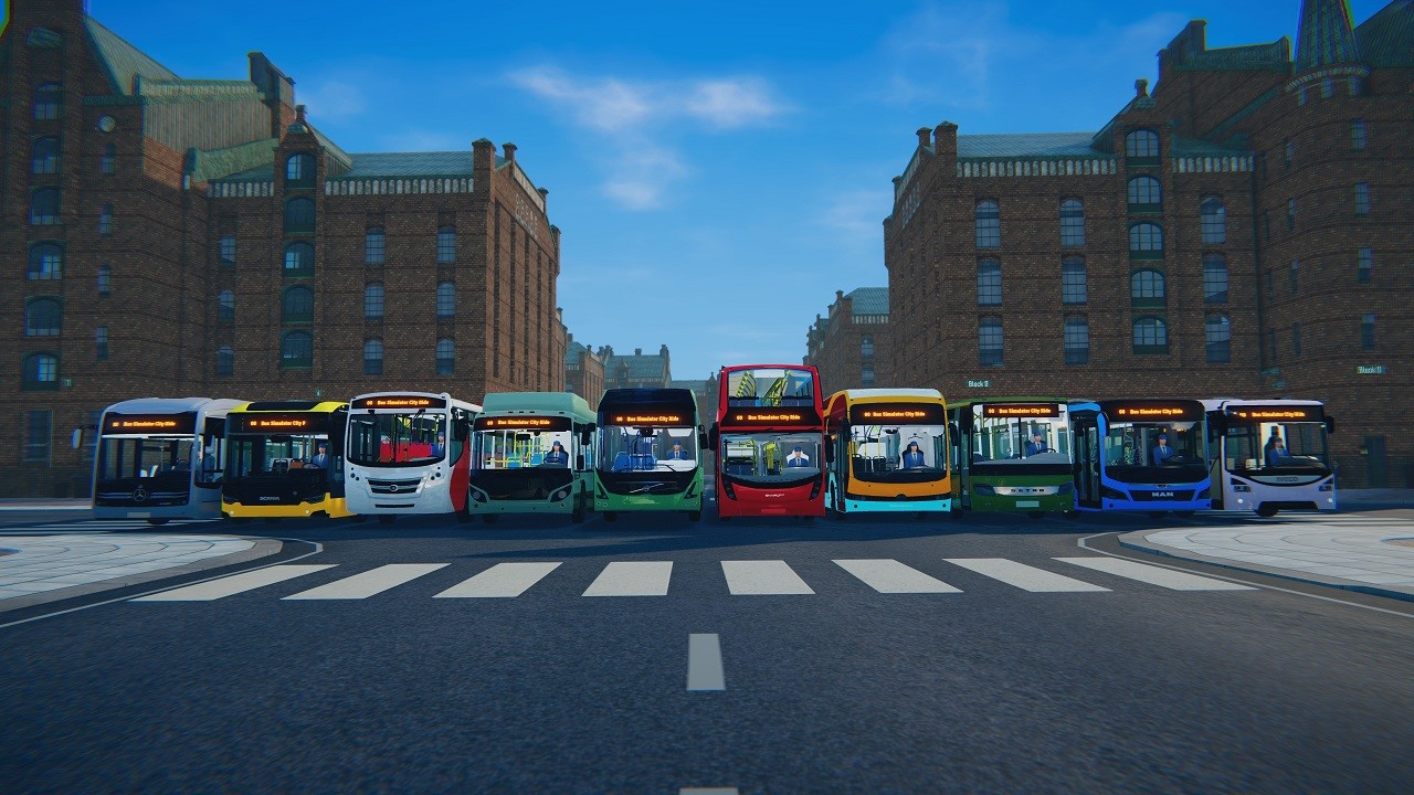 Bus Simulator City Ride (Switch)