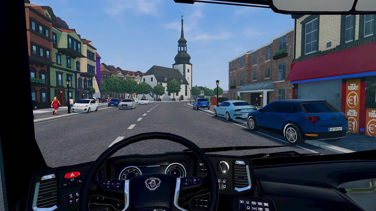 Bus Simulator City Ride (Switch)