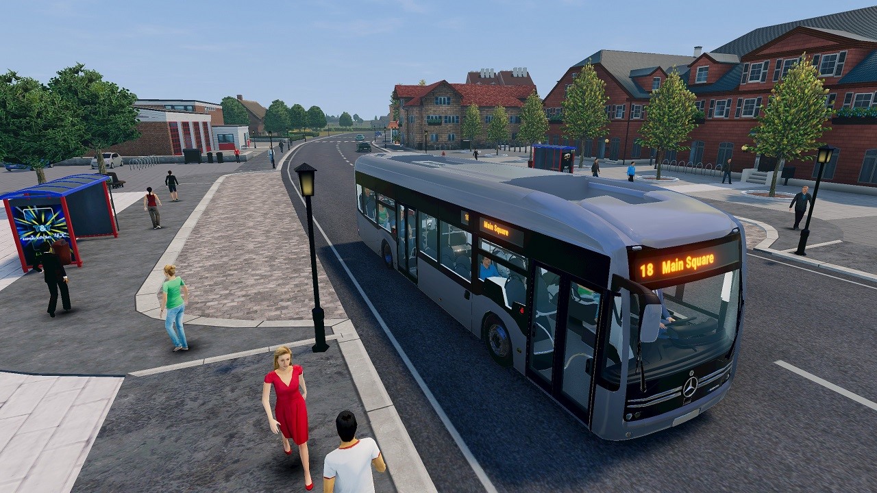 Bus Simulator City Ride (Switch)